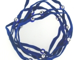 Evil Eye 11465 bracelet Dk. Blue with blue eyes