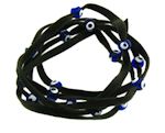 Evil Eye 11465 bracelet Green with blue eyes