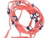 Evil Eye 11465 bracelet PINK with blue eyes