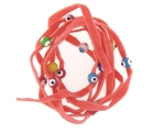 Evil Eye 11465 bracelet PINK with mixed eyes