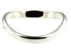 sterling silver band ring 39AA059