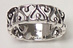 sterling silver heart band ring style 41AT173