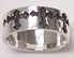 sterling silver cross ring 41AT179