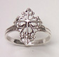 sterling silver cross ring 41AT183