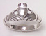 sterling silver claddagh ring style 41at165