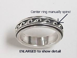 45AT386 spinning ring