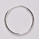 sterling silver hoop earring 82AH007