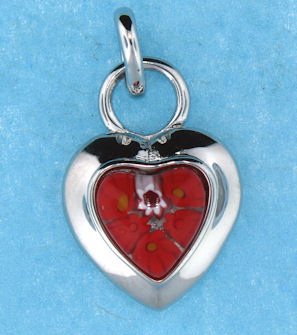 8ap641 heart pendant