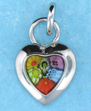 8ap642 heart pendant