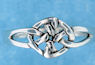sterling silver celtic design ring A369
