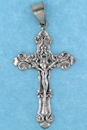 sterling silver cross pendant