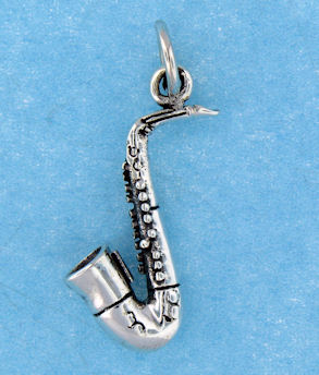 Saxophone Pendant ENLARGED