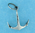 sterling silver anchor pendant A7064100