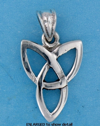 model a767-63 celtic pendant enlarged view