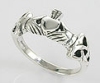 sterling silver claddagh ring style a767-80