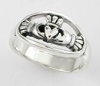 sterling silver claddagh ring style a767-82