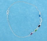 sterling silver anklet AASS1010