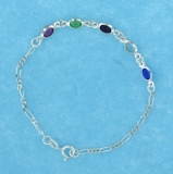 sterling silver anklet AASS1011