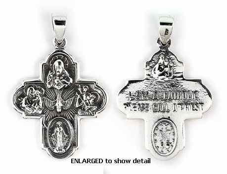 ENLARGED view of ABC1026 pendant