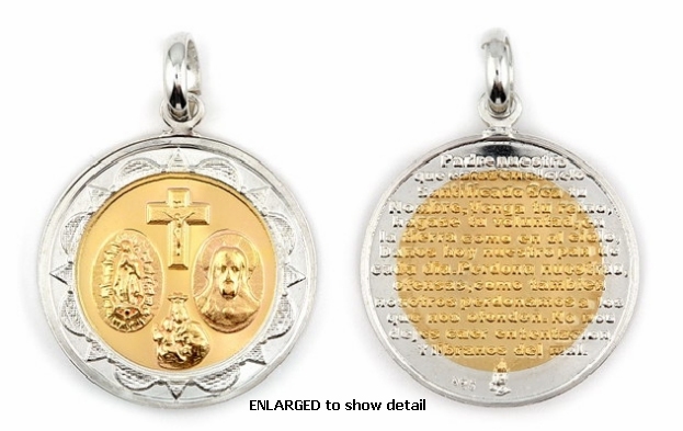 ENLARGED view of ABC1033 pendant
