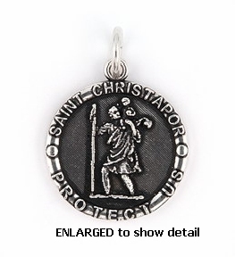 ENLARGED view of ABC1041 pendant