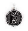 sterling silver religious pendant ABC1041