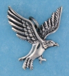 sterling silver eagle pendant abc512