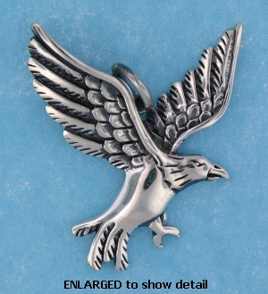 model ABC512 eagle pendant enlarged view