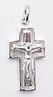 sterling silver cross pendant ABC700