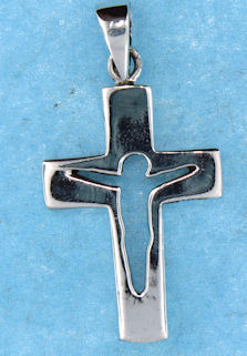 ABC7062415  cross necklace