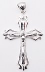 sterling silver cross pendant ABC712