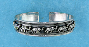 sterling silver bracelet ABCA0056