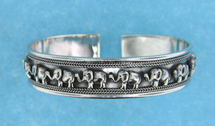 sterling silver bracelet ABCA0058