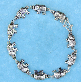 sterling silver bracelet ABCA0060
