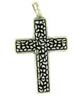 sterling silver cross pendant ABCP1051