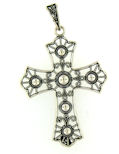 sterling silver cross pendant ABCP1065