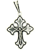 sterling silver cross pendant ABCP1068