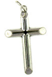 sterling silver cross pendant ABCP1070