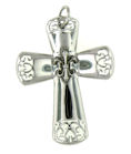 sterling silver cross pendant ABCP1095