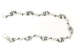 sterling silver bracelet ABE202-5