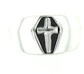 sterling silver cross ring ACR0944