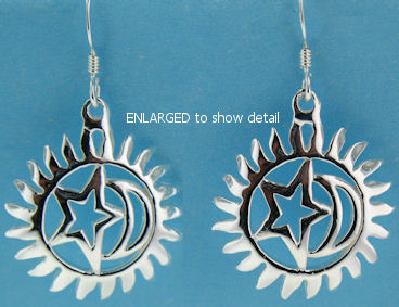 model AE7062677 wire earrings larger view