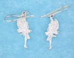 sterling silver fairy earrings AFE0077
