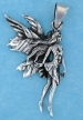 sterling silver fairy pendant AFS0010