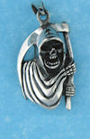 Model AGP76890 Gothic pendant with grim reaper sickle