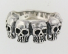Model AGR768061 Skull Ring