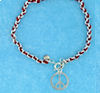 sterling silver Kabbalah Bracelet eye bracelet AKABPC17