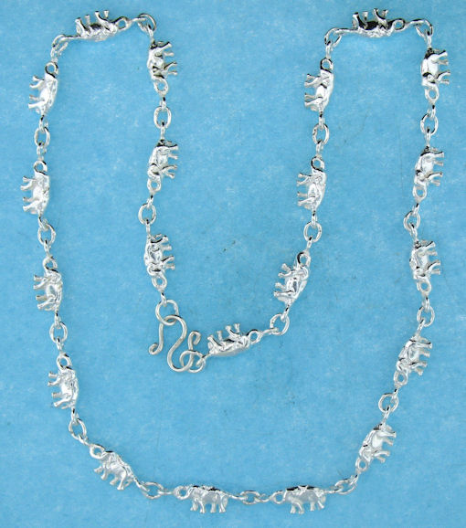 sterling silver necklace ANC0013
