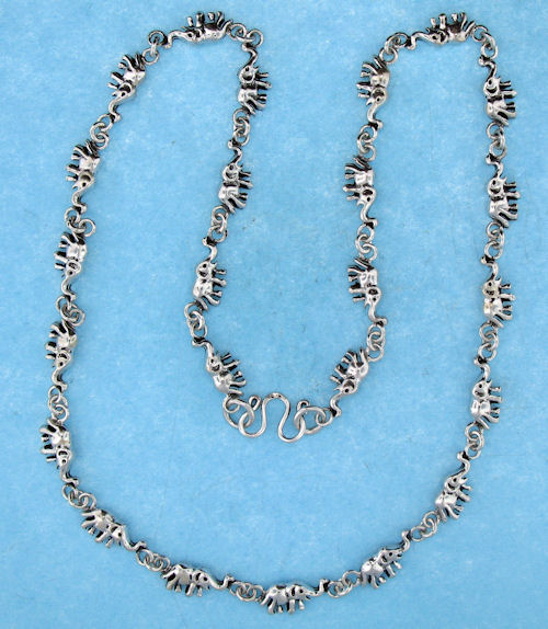 sterling silver necklace ANC0014