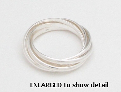 AP13 trinity band ring